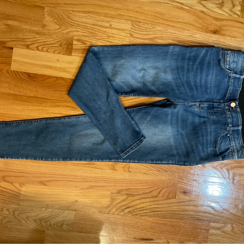 Coco + Carmen Light Blue Denim Jeans